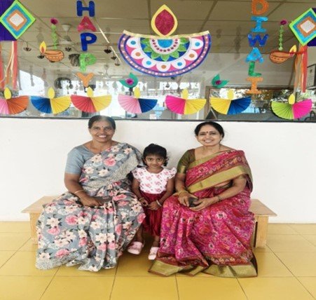 Diwali & Grand Parents Day celebrations
